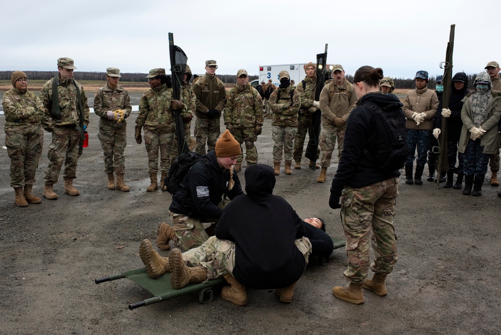 Arctic Warrior Challenge 2022 hones 673d Medical Group Airmen’s readiness skills