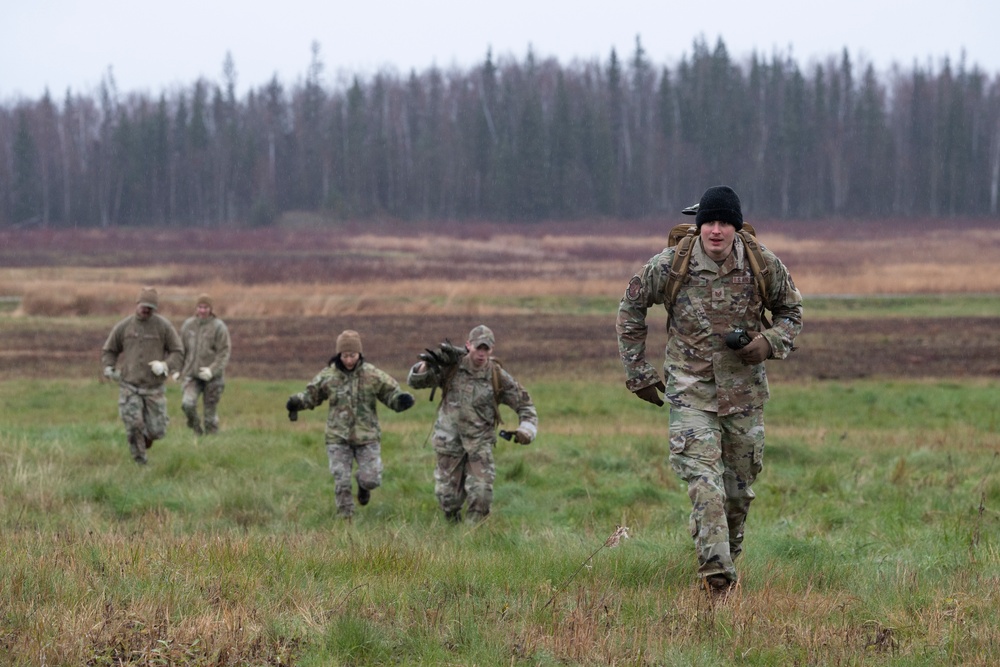 Arctic Warrior Challenge 2022 hones 673d Medical Group Airmen’s readiness skills