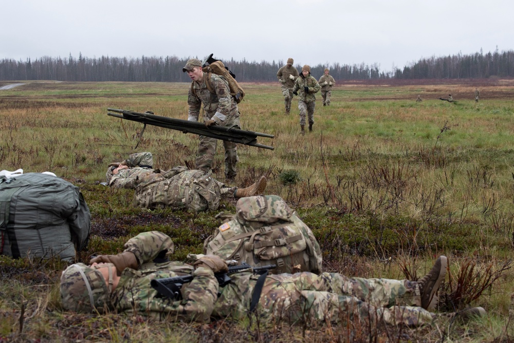 Arctic Warrior Challenge 2022 hones 673d Medical Group Airmen’s readiness skills