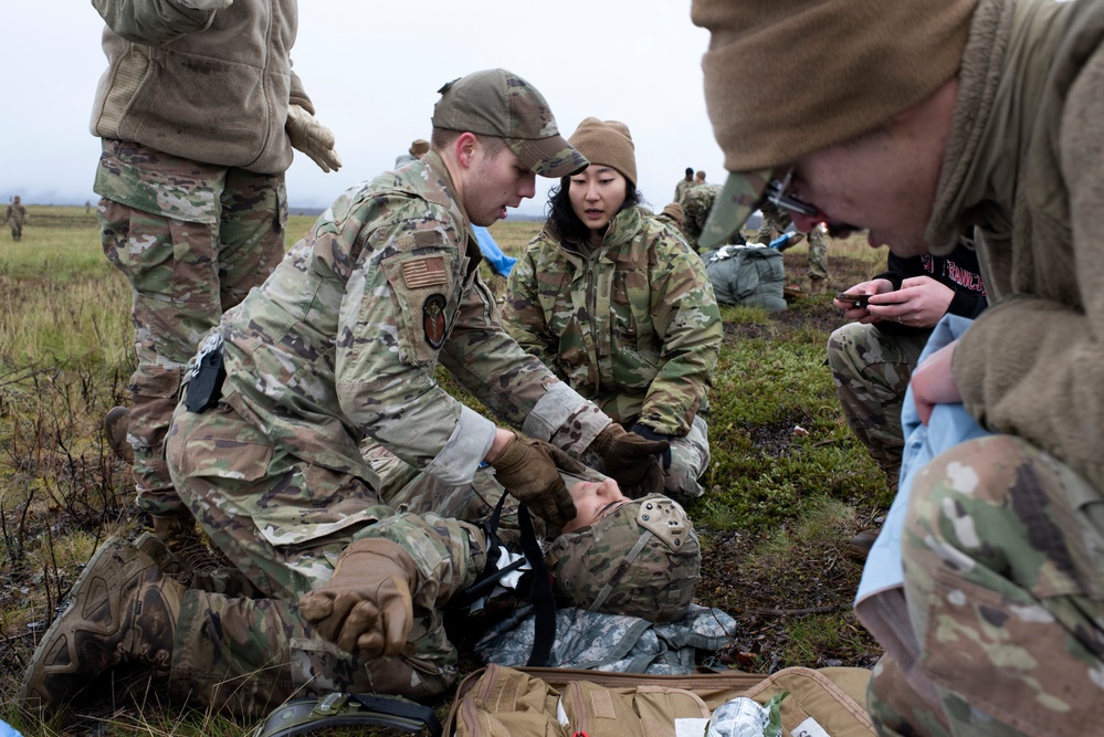 Arctic Warrior Challenge 2022 hones 673d Medical Group Airmen’s readiness skills