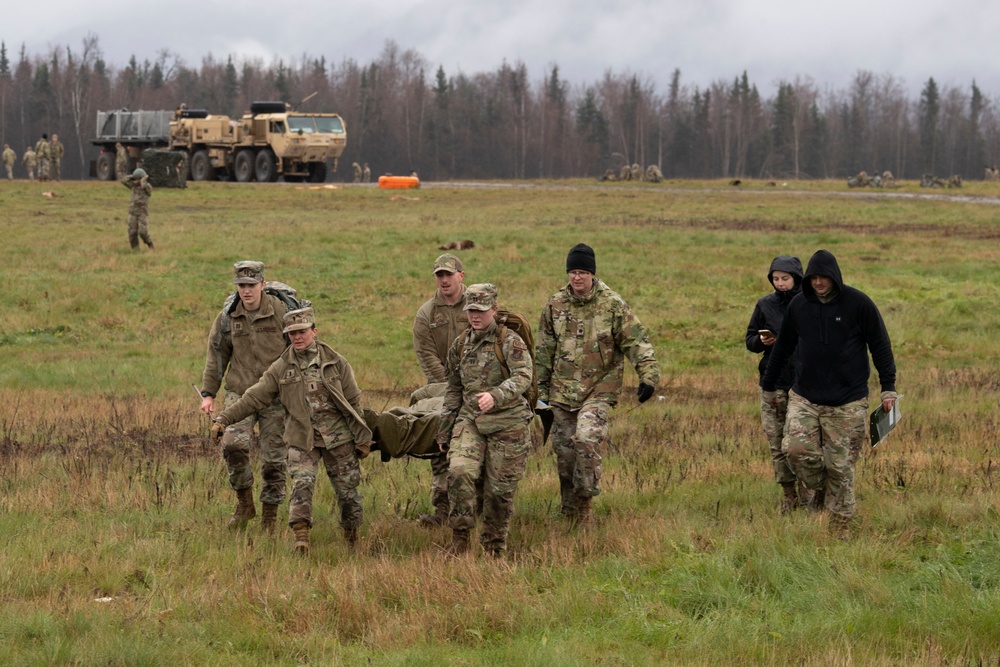 Arctic Warrior Challenge 2022 hones 673d Medical Group Airmen’s readiness skills