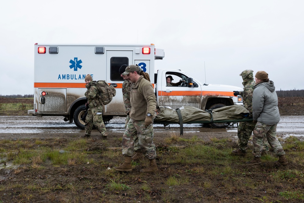 Arctic Warrior Challenge 2022 hones 673d Medical Group Airmen’s readiness skills