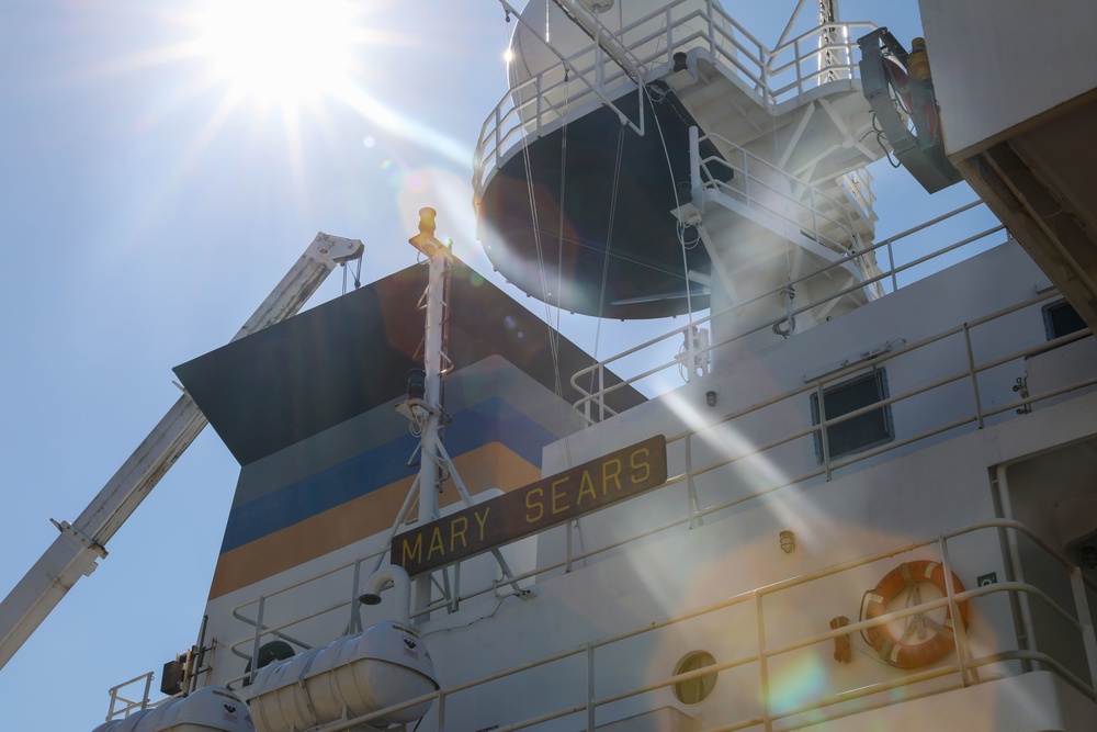 USNS Mary Sears in Yokosuka, Japan