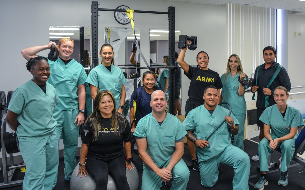 TAMC Physical Therapy Team