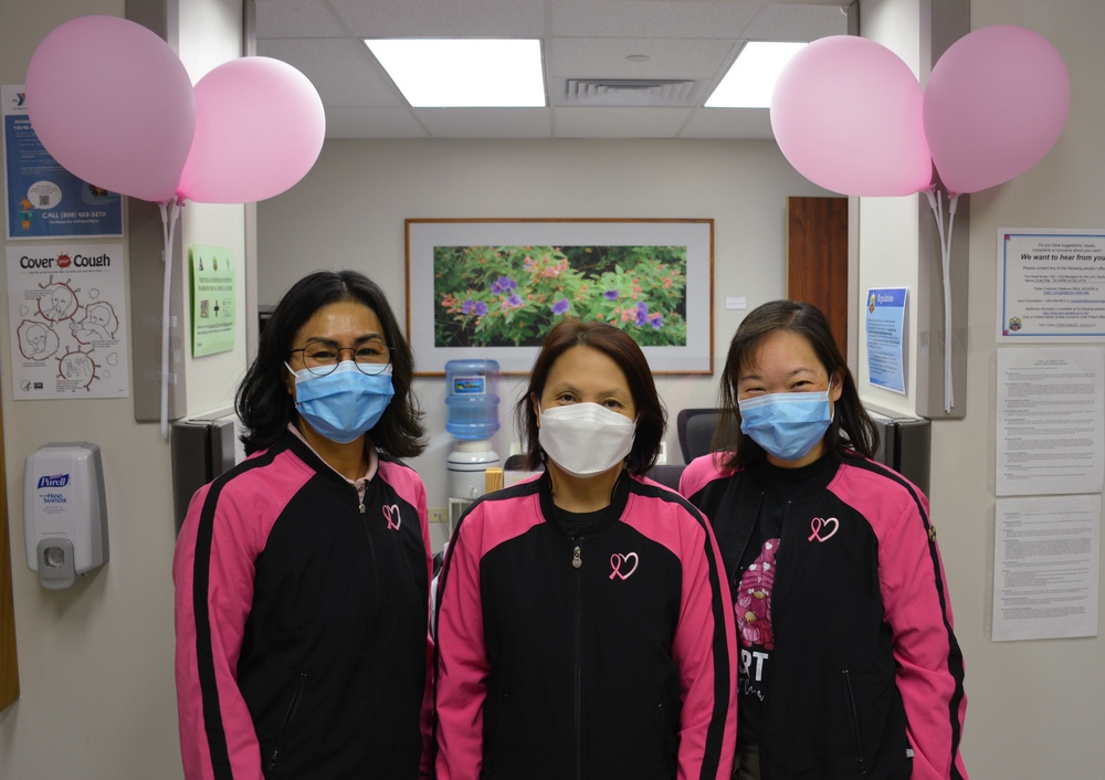 TAMC Mammography Team