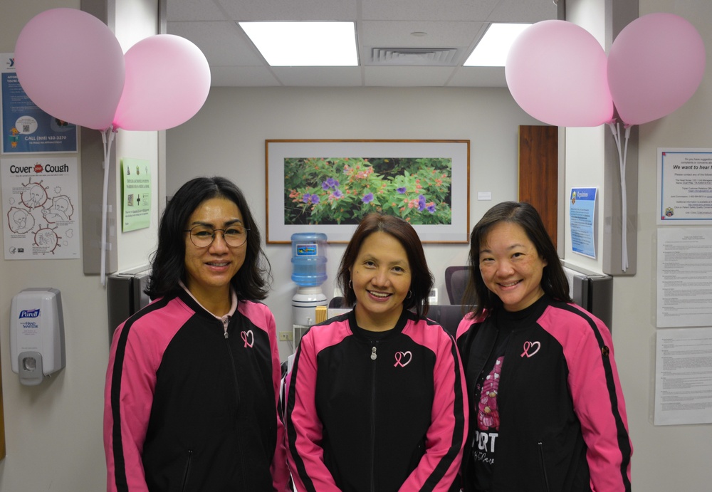 TAMC Mammography Team