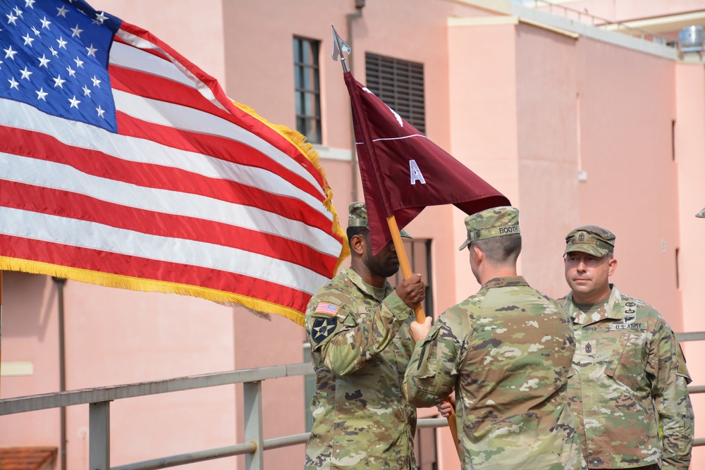 Tripler Army Medical Center Alpha Company Change of Responsibility Ceremony!