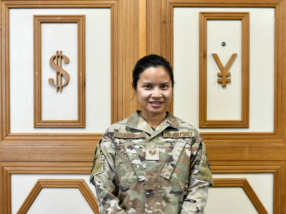 SSgt Debrah Viray Supervisor of the Month