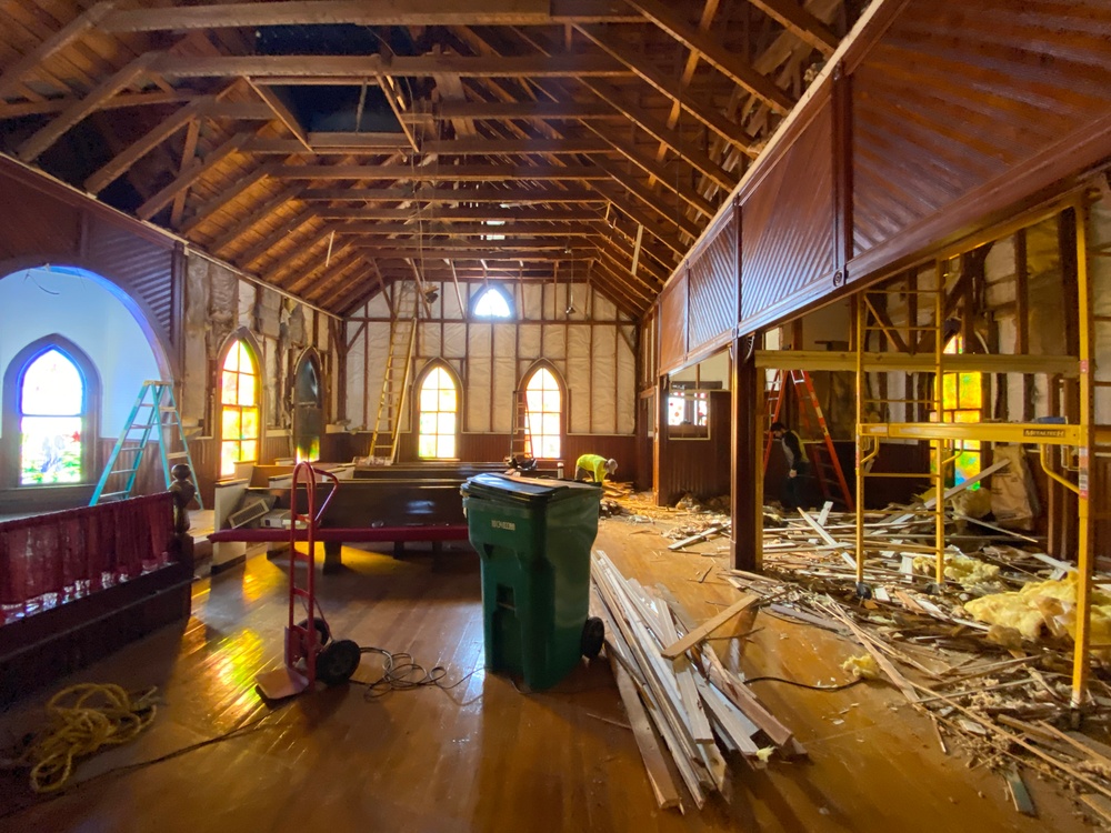 First Baptist Church in Boca Grande Is Damaged in Hurricane Ian