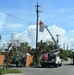 Crews Work to Restore Power on Gasparilla Island