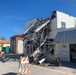 A Cell Tower is Destroyed by Hurricane Ian on Gasparilla Island