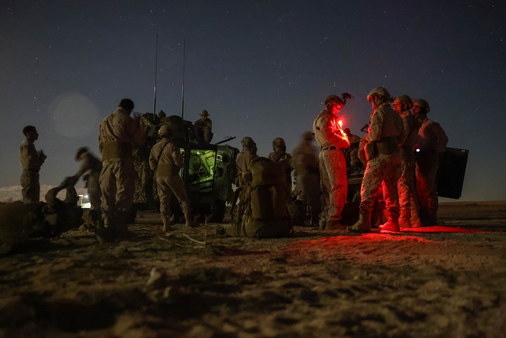 Marines, Emirati soldiers train together at Twentynine Palms