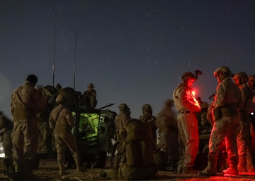 Marines, Emirati soldiers train together at Twentynine Palms
