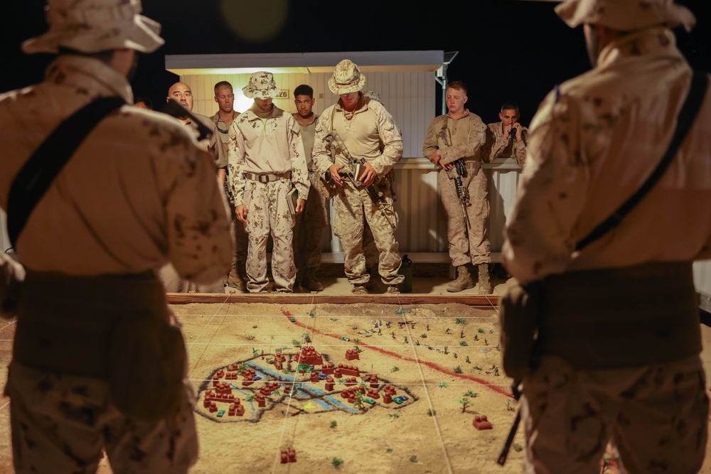 Marines, Emirati soldiers train together at Twentynine Palms