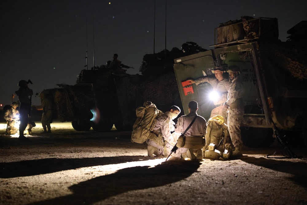 Marines, Emirati soldiers train together at Twentynine Palms