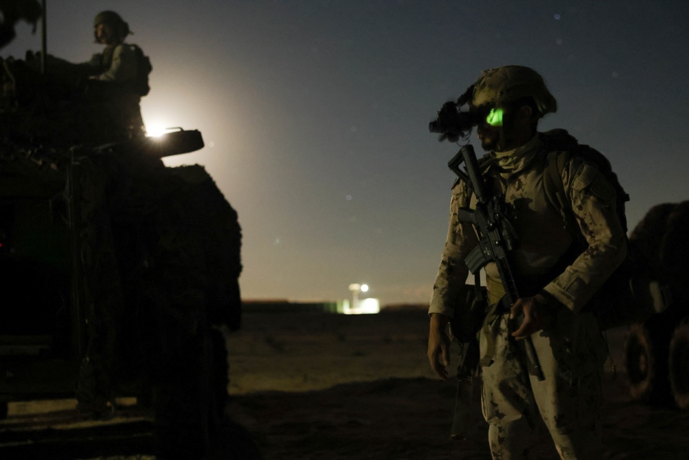 Marines, Emirati soldiers train together at Twentynine Palms