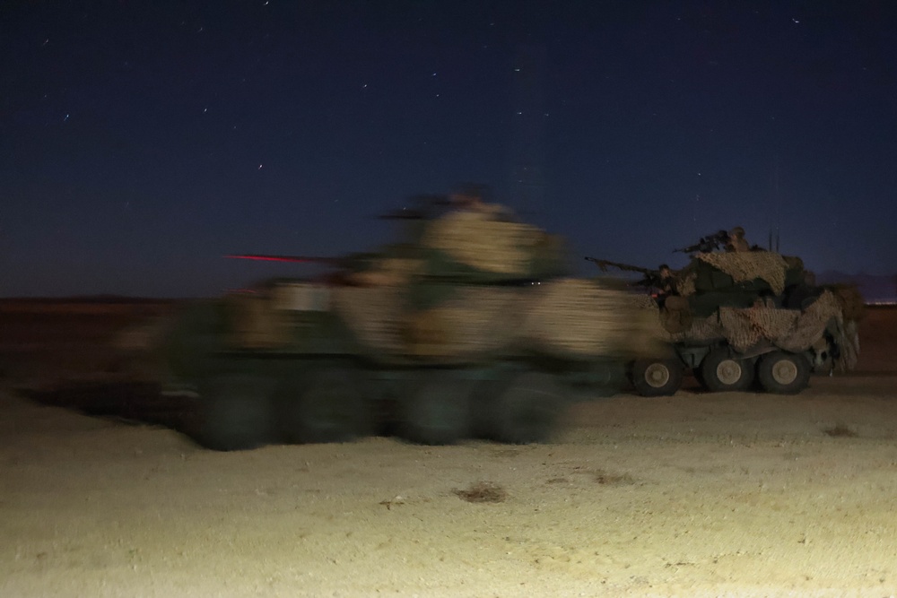 Marines, Emirati soldiers train together at Twentynine Palms