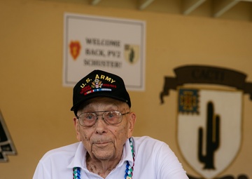 Korean War Veteran visits Hawaii after 71 years