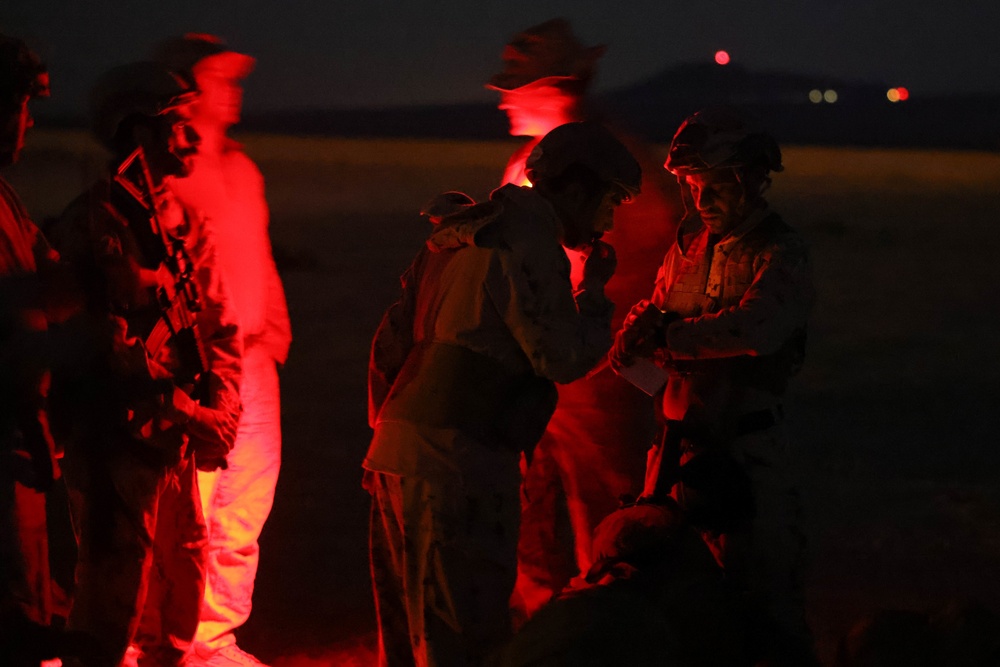 Marines, Emirati soldiers train together at Twentynine Palms