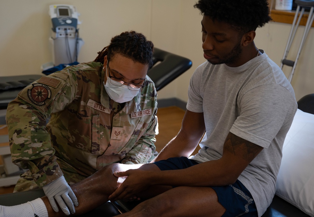 Fight Tonight: 8th OMRS Physical Therapy Flight