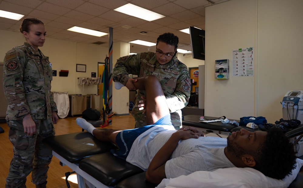 Fight Tonight: 8th OMRS Physical Therapy Flight
