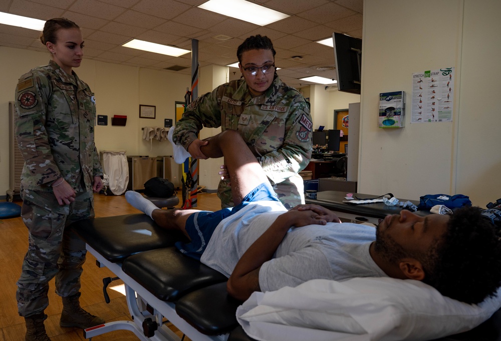 Fight Tonight: 8th OMRS Physical Therapy Flight