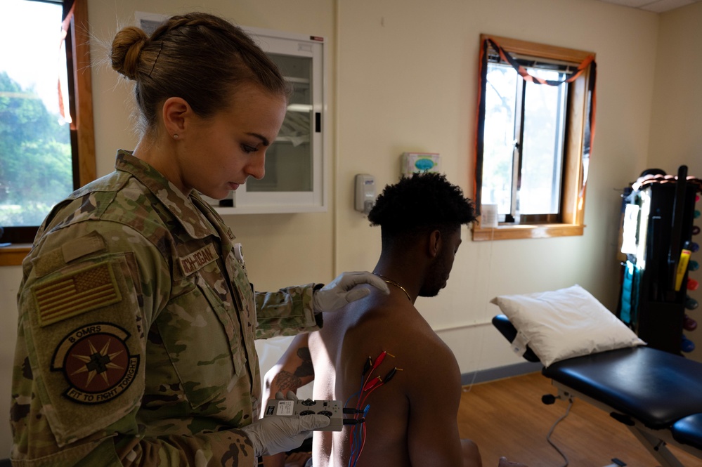 Fight Tonight: 8th OMRS Physical Therapy Flight
