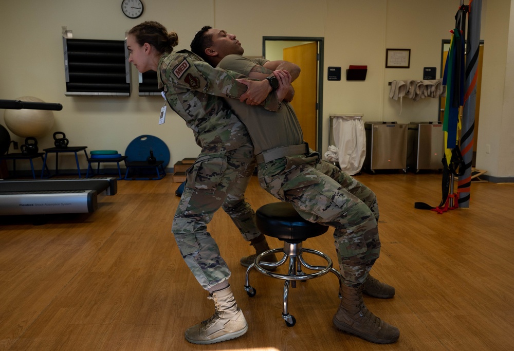 Fight Tonight: 8th OMRS Physical Therapy Flight