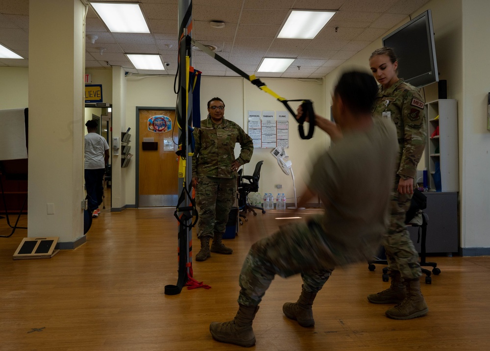 Fight Tonight: 8th OMRS Physical Therapy Flight