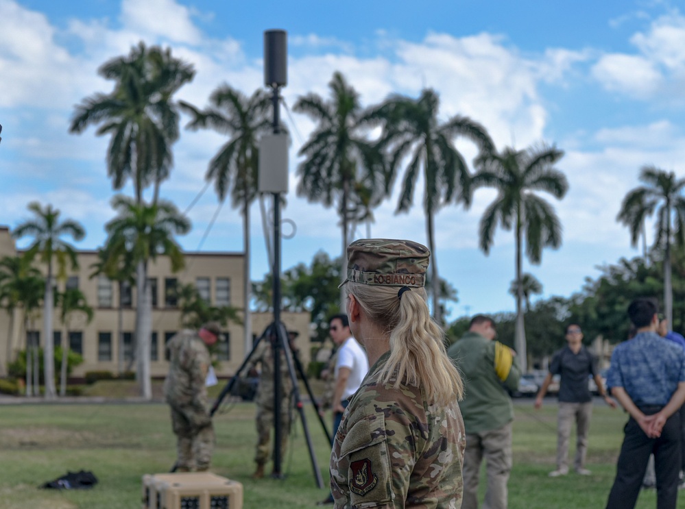 Innovation demonstration at Joint Base Pearl Harbor-Hickam