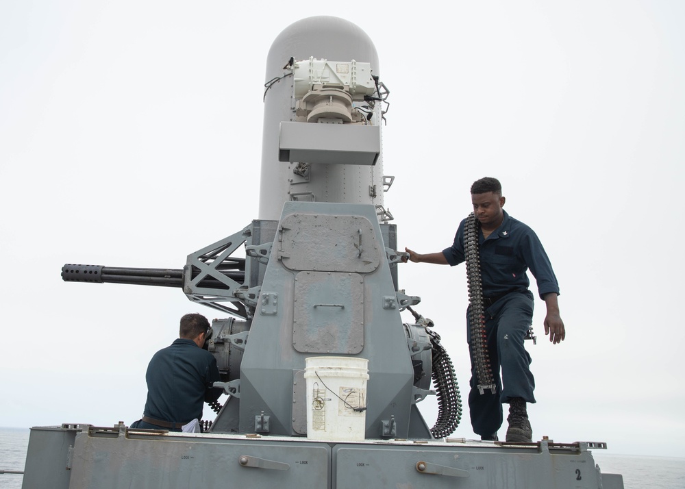 USS Normandy Deploys with the Gerald R. Ford Carrier Strike Group