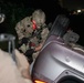 Special Tactics Airmen conduct nighttime rescue training