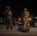 Special Tactics Airmen conduct nighttime rescue training