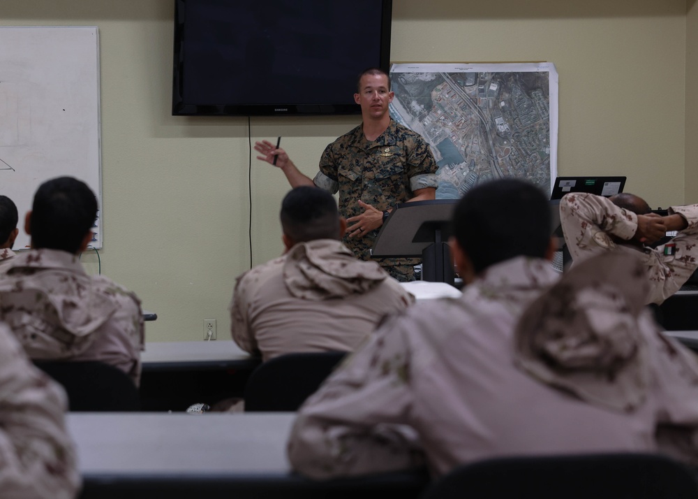 Marines, Emirati soldiers train together at Camp Pendleton