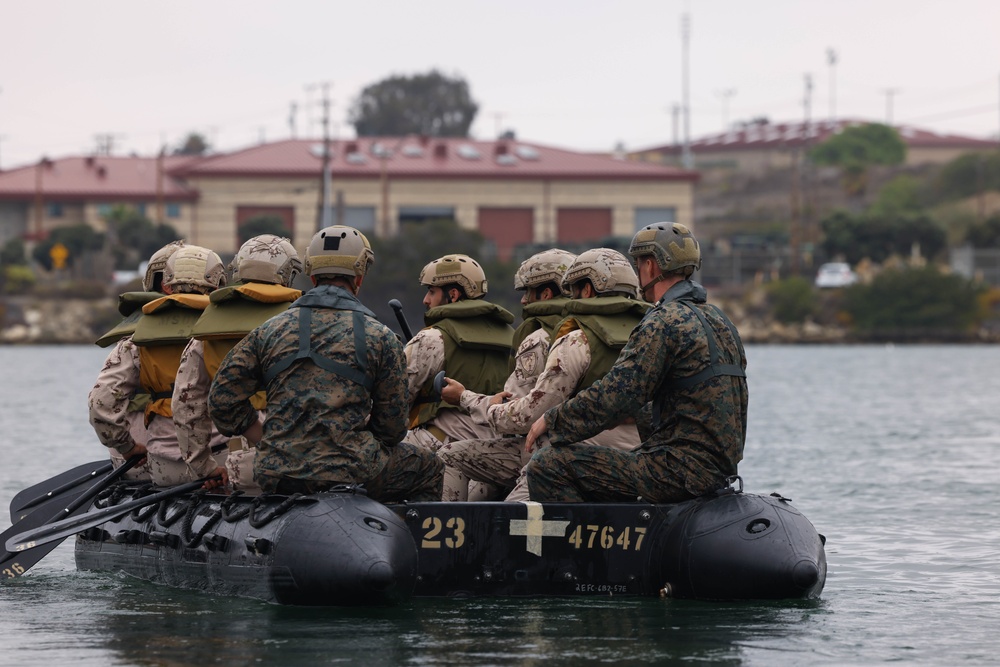 Marines, Emirati soldiers train together at Camp Pendleton