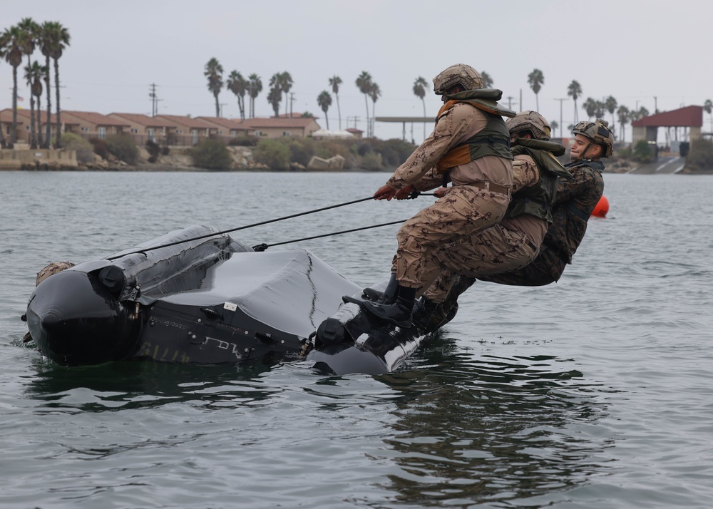 Marines, Emirati soldiers train together at Camp Pendleton