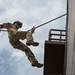 Andersen AFB Airmen participate in rappelling training