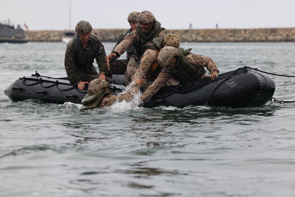 Marines, Emirati soldiers train together at Camp Pendleton