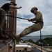 Andersen AFB Airmen participate in rappelling training