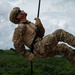 Andersen AFB Airmen participate in rappelling training