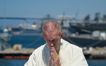 Roman Catholic Priest Takes Religious Service Where Needed Most
