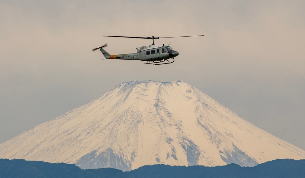 Fuji Flight