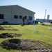 New Dog Park under Construction beside Berkey Field onboard CFAY