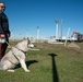 New Dog Park under Construction beside Berkey Field onboard CFAY