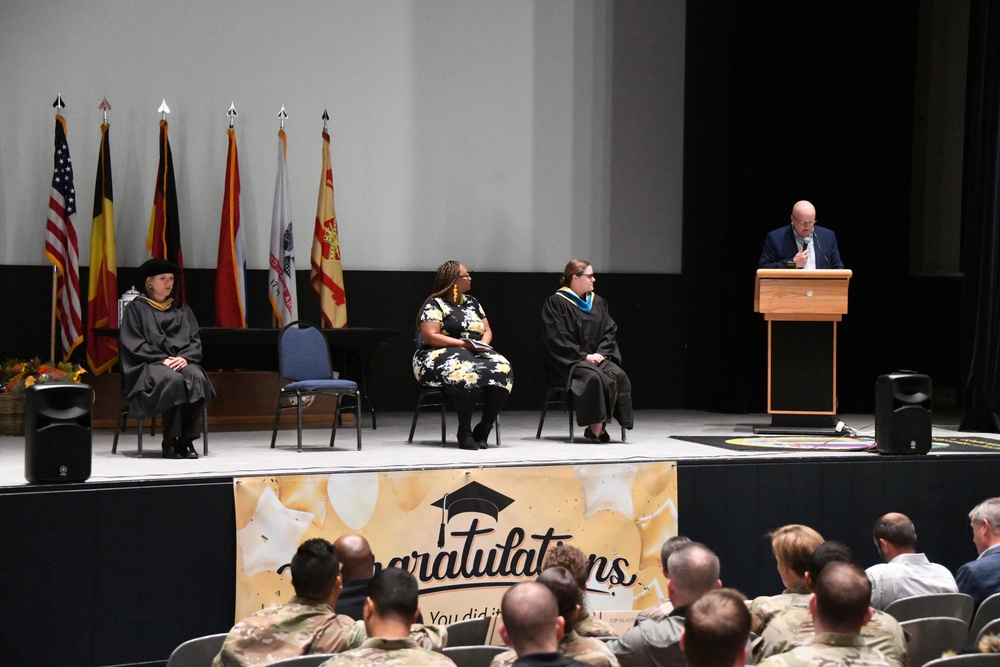 USAG Benelux academic graduation ceremony, SHAPE, BE