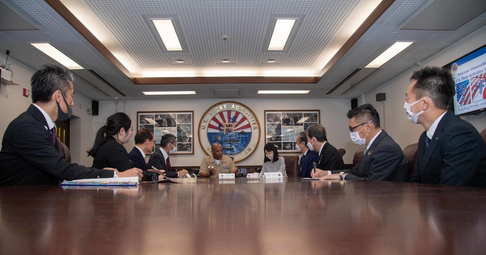 Four Cities of Former Imperial Japanese Naval Ports Meeting at CFAS