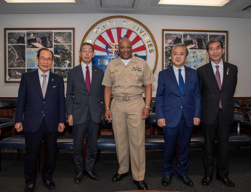 Four Cities of Former Imperial Japanese Naval Ports Meeting at CFAS