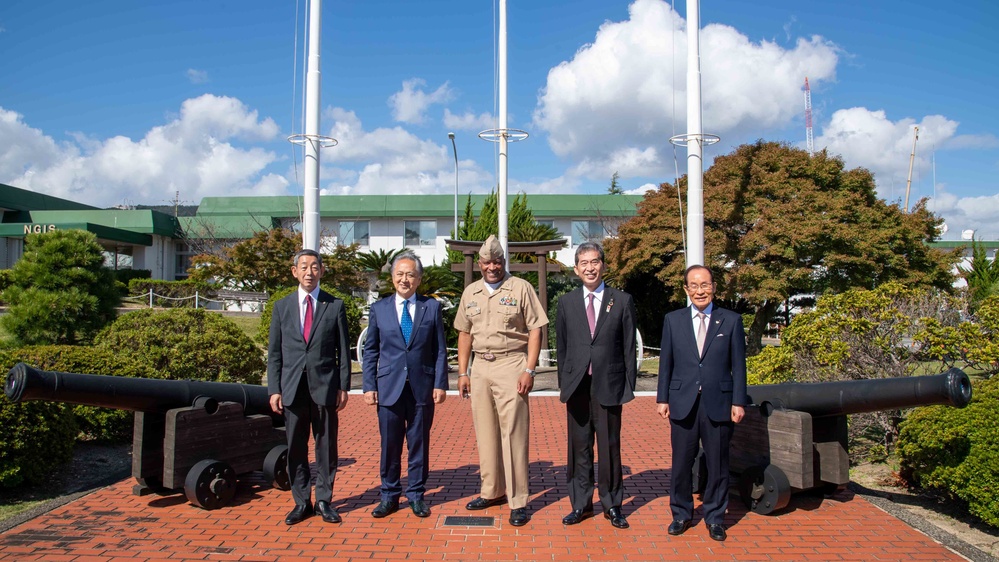 Four Cities of Former Imperial Japanese Naval Ports Meeting at CFAS