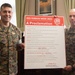 MCAS Iwakuni kicks off red ribbon week with proclamation signing