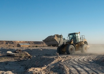 Polish engineer platoon conducts Amber Zone cleanup at Al Asad Air Base